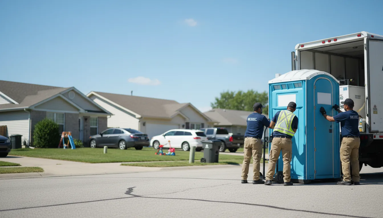Standard Porta Potty Rentals in Easton, MN near me